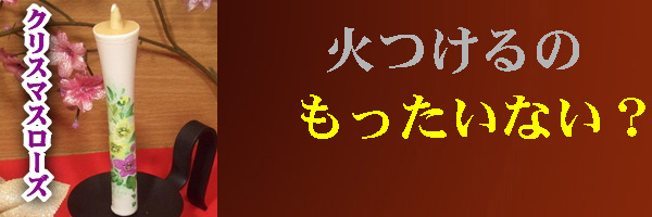 火つけのもったいない？のページへ